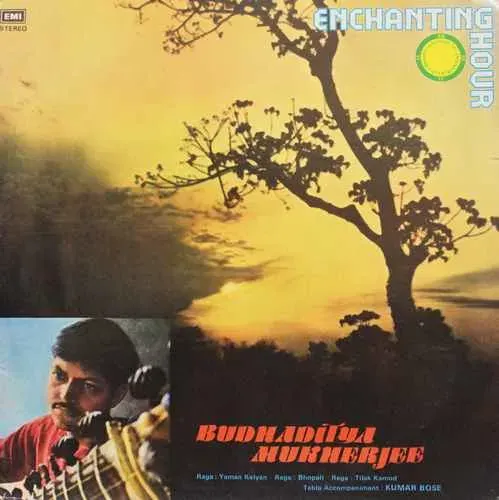 Budhaditya Mukherjee – Enchanting Hour With Budhaditya Mukherjee – G/ECSD 41506 - Indian Classical Instrumental LP Vinyl Record Budhaditya Mukherjee – Enchanting Hour With Budhaditya Mukherjee – G/ECSD 41506 - Indian Classical Instrumental LP Vinyl Record