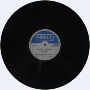 Budhaditya Mukherjee - Sitar Wizard - 2401 5017 - (Condition90-95%) - Indian Classical Instrumental LP Vinyl Record