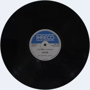 Budhaditya Mukherjee - Sitar Wizard - 2401 5017 - (Condition90-95%) - Indian Classical Instrumental LP Vinyl Record