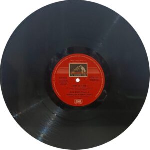 Jaya Bose & Himangshu Biswas - Sitar & Flute - ECLP 2372 - (90-95%) - Indian Classical Instrumental LP Vinyl Record