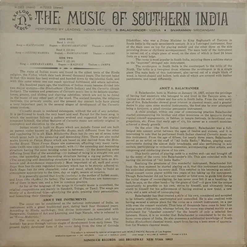 Bhimsen Joshi - Enchanting Melodies - EASD 1515 - (90-95%) - Indian Classical Vocal LP Record Bhimsen Joshi - Enchanting Melodies - EASD 1515 - (90-95%) - Indian Classical Vocal LP Record