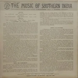 Bhimsen Joshi - Enchanting Melodies - EASD 1515 - Indian Classical Vocal LP Record 