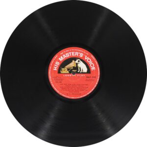 D. V. Paluskar - EALP 1295 - HRL - (90-95%) - Classical Vocal LP Vinyl Record