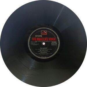 Kabra Brothers - ECSD 2466 – HBL – (85-90%) - Indian Classical Instrumental LP Vinyl