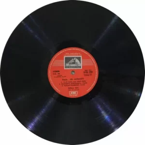 Dipali Nag - ECSD 2482 - Indian Classical Vocal LP Vinyl