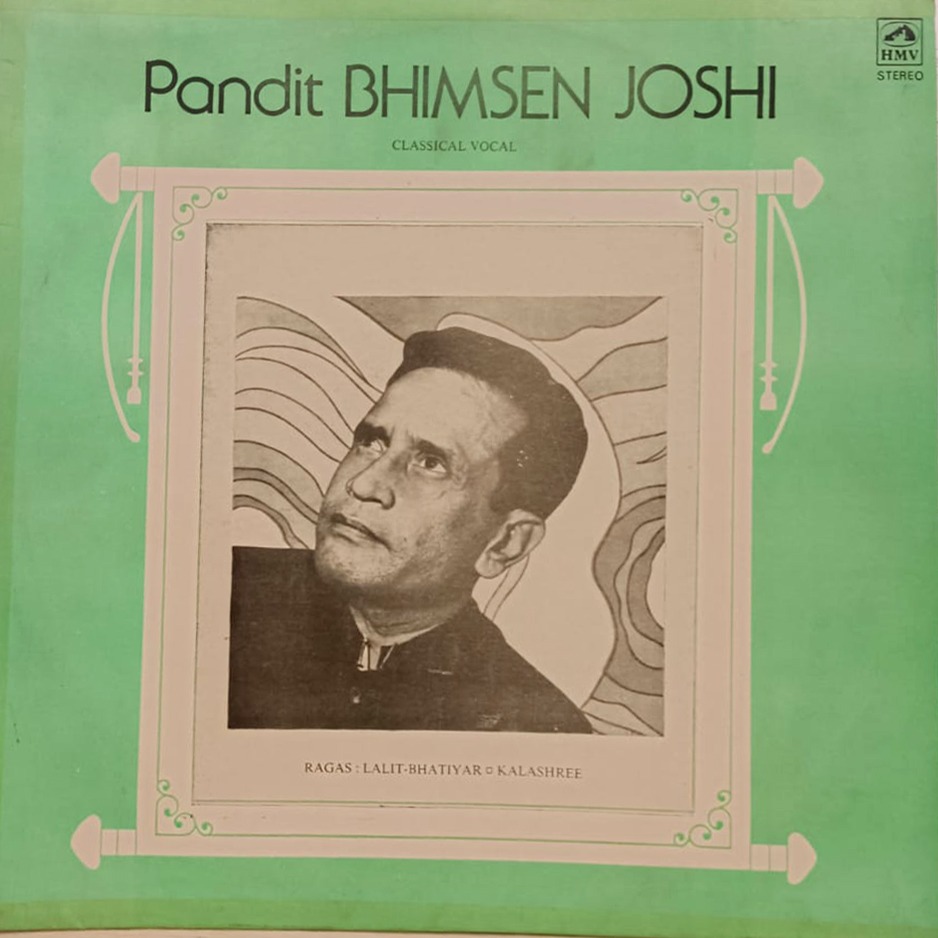 Bhimsen Joshi – EASD 1501 – (Condition 90-95%) – Indian Classical Vocal LP Vinyl Bhimsen Joshi – EASD 1501 – (Condition 90-95%) – Indian Classical Vocal LP Vinyl