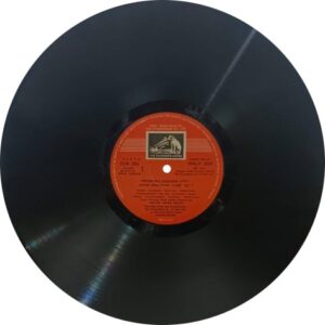 Amir Khan Saheb - Memorable Evenings With - PMLP 3059 - Indian Classical Vocal LP Record