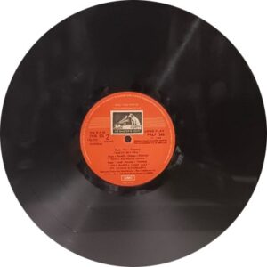 Kumar Gandharva - PSLP 1385 - Indian Classical Vocal LP Vinyl Record