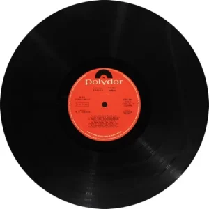 Khalifa - 2392 051 - Cover Reprinted - (Condition 85-90%) - Bollywood Rare LP Vinyl Record