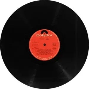 Khalifa - 2392 051 - Cover Reprinted - (Condition 85-90%) - Bollywood Rare LP Vinyl Record