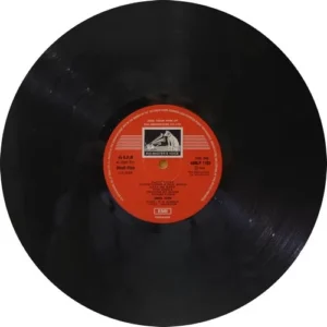 Nauker - 45NLP 1102 - (Condition - 90-95%) - Cover Reprinted - Bollywood Rare LP Record