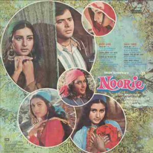 Noorie - ECSD 5618 - Cover Reprinted - Bollywood LP Vinyl Record