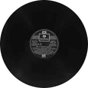 Paul McCartney - Press to Play - PCSD 103 - Cover Reprinted - (Condition90-95%) - English LP Vinyl Record
