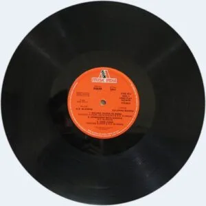 Pukar - 2392 403 - (80-85%) - CR - Bollywood LP Vinyl Record