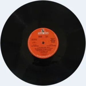 Pukar - 2392 403 - (80-85%) - CR - Bollywood LP Vinyl Record