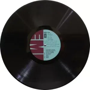 Ravi Shankar & Ali Akbar Khan - EMGE 12351 - Indian Classical Instrumental LP Vinyl Record