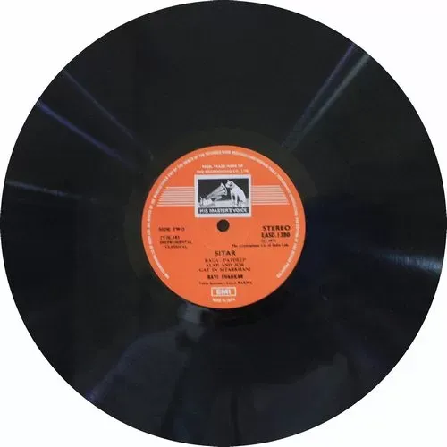 Ravi Shankar - EASD 1380 - Indian Classical Instrumental LP Vinyl Record Ravi Shankar - EASD 1380 - Indian Classical Instrumental LP Vinyl Record