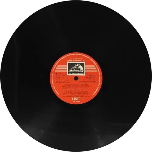 Tere Mere Beech Mein - ECLP 5914 - Cover Reprinted - (Condition 90-95%) - Bollywood LP Vinyl Record Tere Mere Beech Mein - ECLP 5914 - Cover Reprinted - (Condition 90-95%) - Bollywood LP Vinyl Record