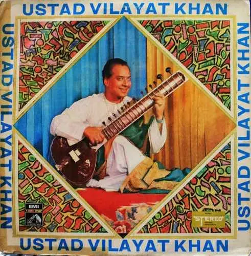 Vilayat Khan - ASD 2460 - Indian Classical Instrumental LP Vinyl Record Vilayat Khan - ASD 2460 - Indian Classical Instrumental LP Vinyl Record