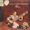 Vilayat Khan - Sitar-Nawaz - EALP 1298 - (Condition 85-90%) - Indian Classical Instrumental LP Vinyl Record