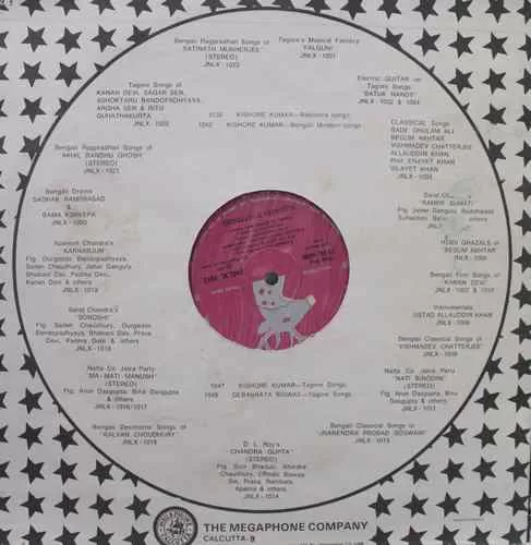 Vishmadev Chatterjee - JNLX 1012 - Indian Classical Instrumental LP Vinyl Record Vishmadev Chatterjee - JNLX 1012 - Indian Classical Instrumental LP Vinyl Record
