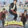 Zordaar - SHFLP 1/1329 - (80-85%) - Bollywood LP Vinyl Record