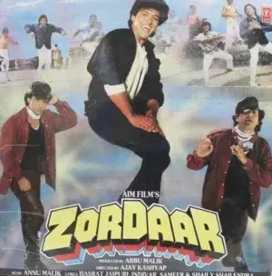 Zordaar - SHFLP 1/1329 - (80-85%) - Bollywood LP Vinyl Record