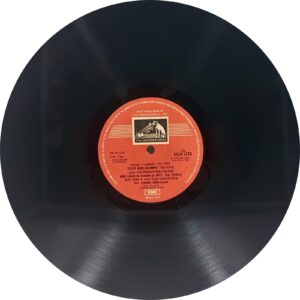 Hirabai Barodekar - ECLP 2275 - Indian Classical Vocal LP Record