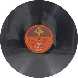 Naqab - SFLP 1261 - (80-85%) - CR - Cover Book Fold - LP Record