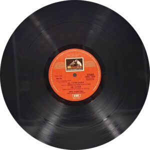 Imrat Khan - EASD 1358 - (90-95%) - Indian Classical Instrumental LP Vinyl