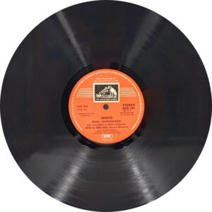 Ali Akbar Khan - EASD 1391 - Indian Classical Instrumental LP Vinyl Record