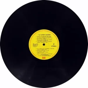 16 Super Oldies - EMIN 6 - Cover Reprinted - English LP Vinyl Record