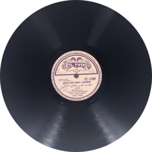 Anarkali - FT 17502 - 78 RPM Bollywood LP Record