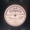 Anarkali - FT 17503 - 78 RPM Bollywood LP Record
