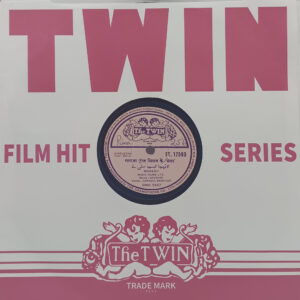 Mela - FT 17593 - 78 RPM Bollywood LP Record