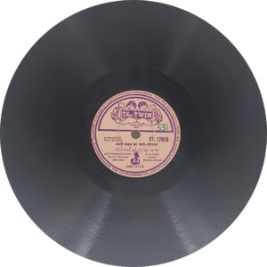 Awaara - FT.17615 - 78RPM Bollywood Vinyl Record 10