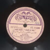 Bombai Ka Babu - FT 17689 - 78 RPM Bollywood Record - 10"