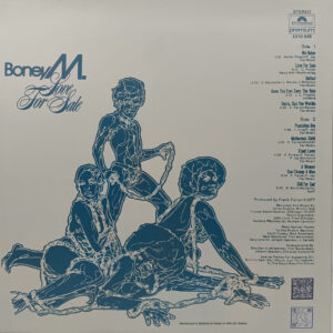 Boney M. - Love For Sale - 2310 548 - (85-90%) - CR - English LP Vinyl Record
