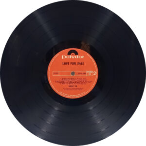 Boney M. - Love For Sale - 2310 548 - (85-90%) - CR - English LP Vinyl Record