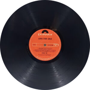 Boney M. - Love For Sale - 2310 548 - (85-90%) - CR - English LP Vinyl Record