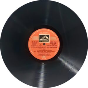 Hari Prasad Chaurasia - Indira Kalyan - ECSD 2989 - (90-95%) - Indian Classical Instrumental LP Vinyl Record