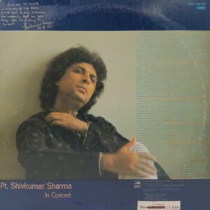 Shiv Kumar Sharma - In Concert - PSLP 1481 - 2LP Set - Indian Classical Instrumental LP Vinyl Record