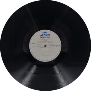 Johann Sebastian Bach - Three Motets - 2547 009 – Western Classical LP Vinyl Record