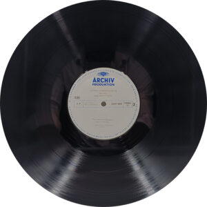 Johann Sebastian Bach - Three Motets - 2547 009 – Western Classical LP Vinyl Record