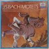Johann Sebastian Bach - Three Motets - 2547 009 – Western Classical LP Vinyl Record