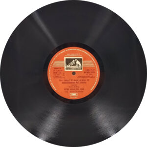 Amjad Ali Khan - Live At Shanmukhanand Hall - ECSD 2978 - Indian Classical Instrumental LP Vinyl Record