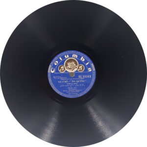 Dil Ek Mandir - GE.33563 - 78 RPM Bollywood Record