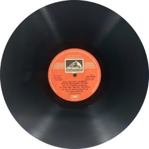 Hirabai Barodekar - ECLP 2275 - Indian Classical Vocal LP Record