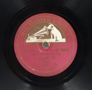 Mahal - N.36030 - 78RPM Bollywood Vinyl Record 10