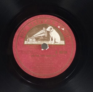 Kali Ghata - N. 36734 - 78 RPM Bollywood Vinyl Record
